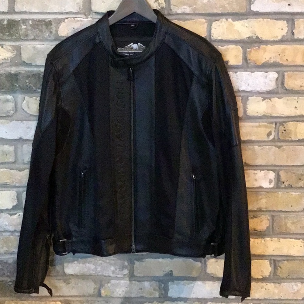 Harley Davidson leather Jacket